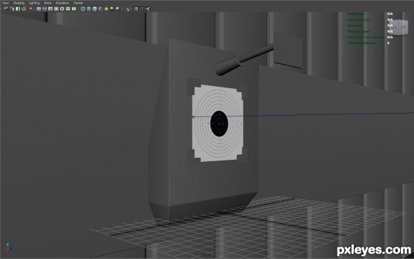 Creation of First shot: Step 1